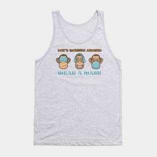 Monkey Masks Tank Top